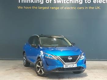 2023 (72) Nissan Qashqai 1.5 E-Power N-Connecta [Glass Roof] 5dr Auto