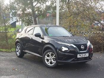 2021 (21) Nissan Juke 1.0 DiG-T 114 N-Connecta 5dr