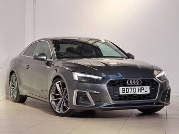 2020 (70) Audi A5 35 TDI S Line 2dr S Tronic