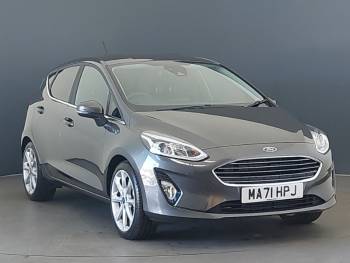 2021 (71) Ford Fiesta 1.0 EcoBoost Hybrid mHEV 125 Titanium X 5dr