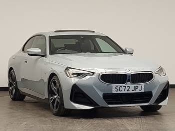 2022 (72) BMW 2 SERIES 220i M Sport 2dr Step Auto