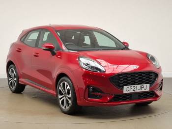 2021 (21) Ford Puma 1.0 EcoBoost ST-Line 5dr Auto