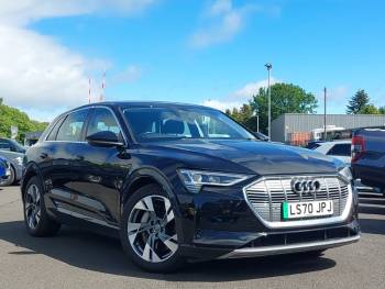 2020 (70) Audi E-tron 230kW 50 Quattro 71kWh Sport 5dr Auto