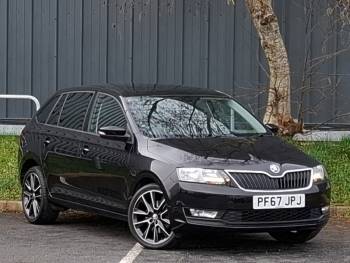 2017 (67) Skoda Rapid Spaceback 1.0 TSI 110 SE Sport 5dr