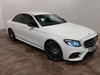 2019 (19) Mercedes-Benz E Class E220d AMG Line 4dr 9G-Tronic