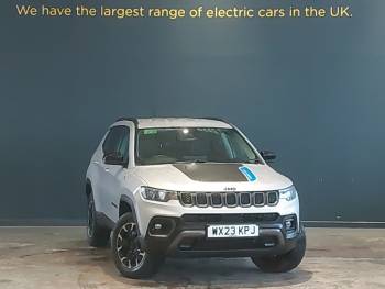 2023 (23) Jeep Compass 1.3 T4 GSE 4xe PHEV Trailhawk 5dr Auto