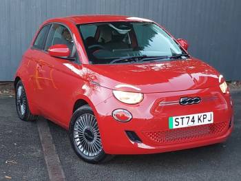 2024 (74) Fiat 500 87kW 42kWh 3dr Auto