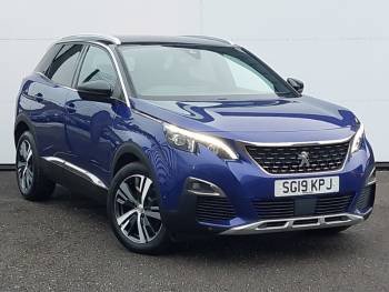 2019 (19) Peugeot 3008 1.5 BlueHDi GT Line 5dr
