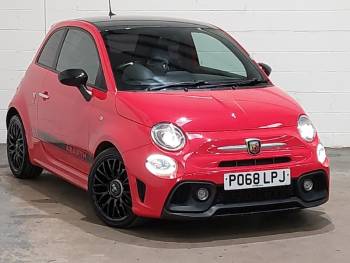 2018 (68) Abarth 595 1.4 T-Jet 145 3dr