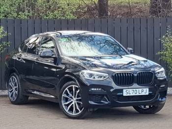 2020 (70) BMW X4 xDrive20d MHT M Sport 5dr Step Auto