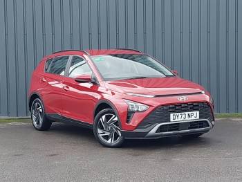 2023 (73) Hyundai Bayon 1.0 TGDi 48V MHEV SE Connect 5dr DCT