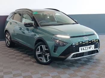 2023 (23) Hyundai Bayon 1.0 TGDi [120] 48V MHEV Ultimate 5dr DCT