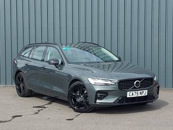 2025 (75) Volvo V60 2.0 B4P Plus Dark 5dr Auto [7 speed]