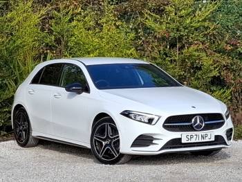 2021 (71) Mercedes-Benz A Class A250e AMG Line Premium Edition 5dr Auto