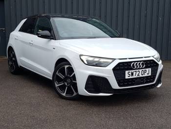 2023 (72/23) Audi A1 30 TFSI 110 Black Edition 5dr S Tronic