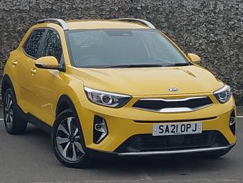 2021 (21) Kia Stonic 1.0T GDi 99 2 5dr