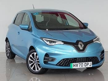 2020 (70) Renault ZOE 100kW i GT Line R135 50kWh Rapid Charge 5dr Auto