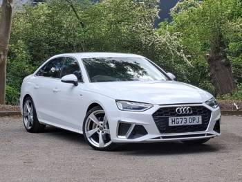2023 (73) Audi A4 40 TFSI 204 S Line 4dr S Tronic