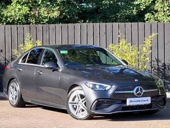 2022 (72) Mercedes-Benz C Class C220d AMG Line 4dr 9G-Tronic