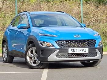 2021 (21) Hyundai Kona 1.0 TGDi 48V MHEV SE Connect 5dr