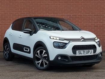 2021 (71) Citroen C3 1.2 PureTech Shine Plus 5dr