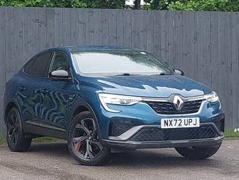 2022 (72) Renault Arkana 1.6 E-TECH Hybrid 145 R.S. Line 5dr Auto