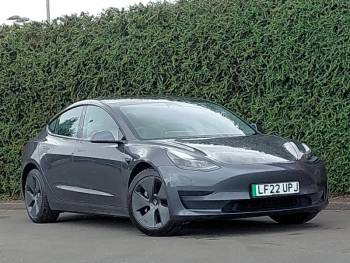 2022 (22) Tesla Model 3 RWD 4dr Auto