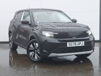 Vauxhall Frontera details