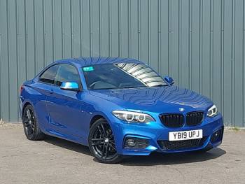 2019 (19) BMW 2 SERIES 218d M Sport 2dr Step Auto [Nav]
