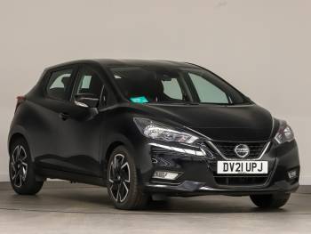 2021 (21) Nissan Micra 1.0 IG-T 92 Acenta 5dr CVT [Vision Pack]