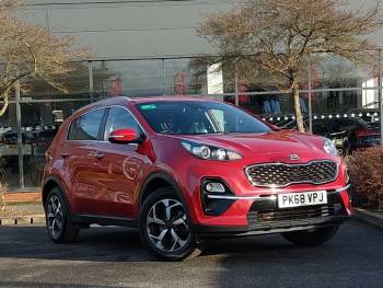 2018 (68) Kia Sportage 1.6 GDi ISG 2 5dr