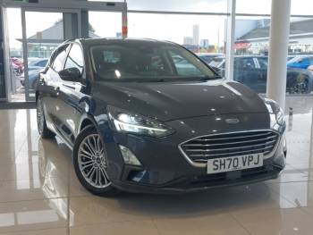 2021 (70/21) Ford Focus 1.0 EcoBoost Hybrid mHEV 125 Titanium X Ed 5dr