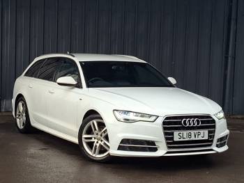 2018 (18) Audi A6 1.8 TFSI S Line 5dr S Tronic
