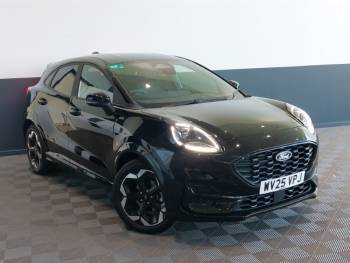 2025 (25) Ford Puma 1.0 EcoBoost Hybrid mHEV 155 ST-Line X DCT 5dr