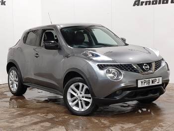 2018 (18) Nissan Juke 1.6 Bose Personal Edition 5dr CVT