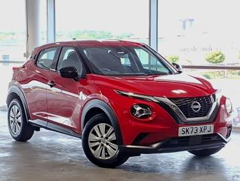 2023 (73) Nissan Juke 1.0 DiG-T 114 Visia 5dr