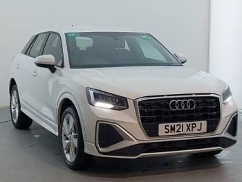 2021 (21) Audi Q2 30 TFSI S Line 5dr