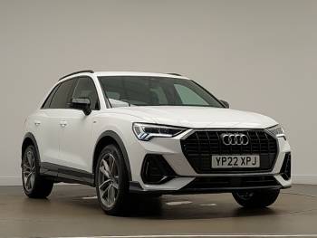 2022 (22) Audi Q3 35 TFSI Black Edition 5dr S Tronic [C+S Pack]