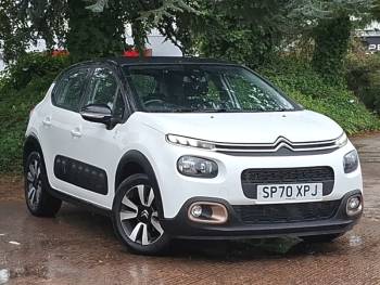 2020 (70) Citroen C3 1.2 PureTech 83 Origins 5dr