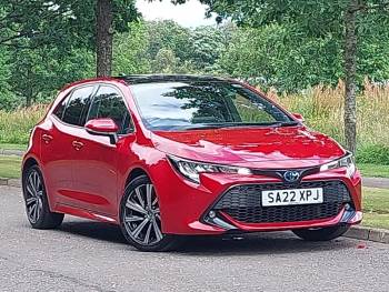 2022 (22) Toyota Corolla 1.8 VVT-i Hybrid Design 5dr CVT [Panoramic Roof]
