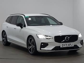 2021 (71) Volvo V60 2.0 B4D R DESIGN 5dr Auto