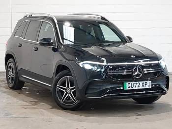 2022 (72) Mercedes-Benz Eqb EQB 350 4Matic 215kW AMG Line 66.5kWh 5dr Auto