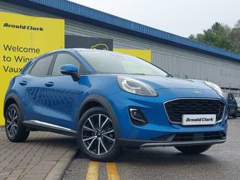2020 Ford Puma 1.0 EcoBoost Titanium 5dr