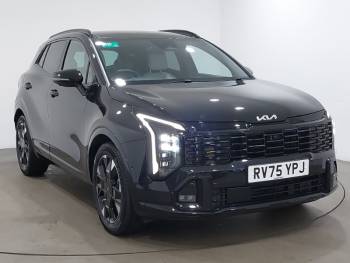 2025 (75) Kia Sportage 1.6T GDi HEV GT-Line S 5dr Auto