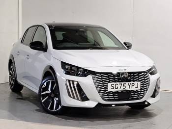 2025 (75) Peugeot 208 1.2 PureTech 100 GT Premium 5dr