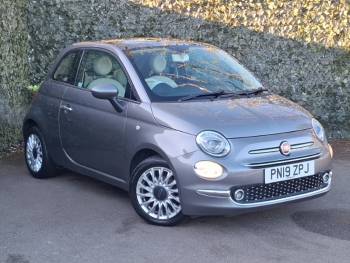 2019 (19) Fiat 500 1.2 Lounge 3dr