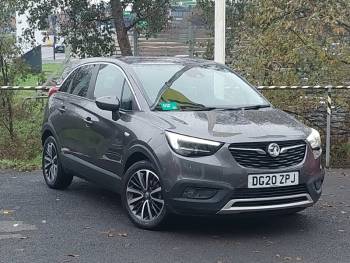 2020 (20) Vauxhall Crossland X 1.2 [83] Elite Nav 5dr