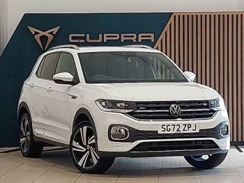 2022 (72) Volkswagen T-cross 1.0 TSI 110 R-Line 5dr