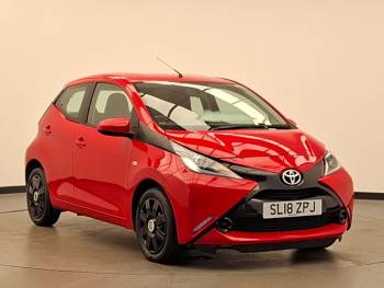 2018 (18) Toyota Aygo 1.0 VVT-i X-Play 5dr x-shift