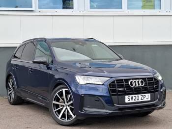 2020 (20) Audi Q7 50 TDI Quattro Black Edition 5dr Tiptronic